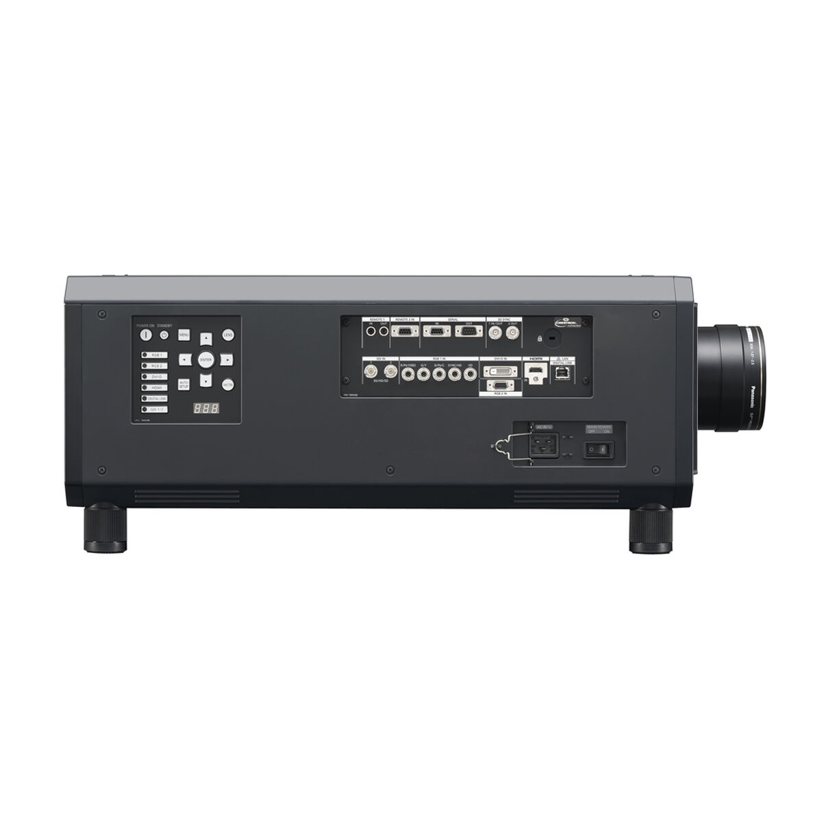 Proiector Panasonic PT-RZ12KEJ 12000 Lm Full HD